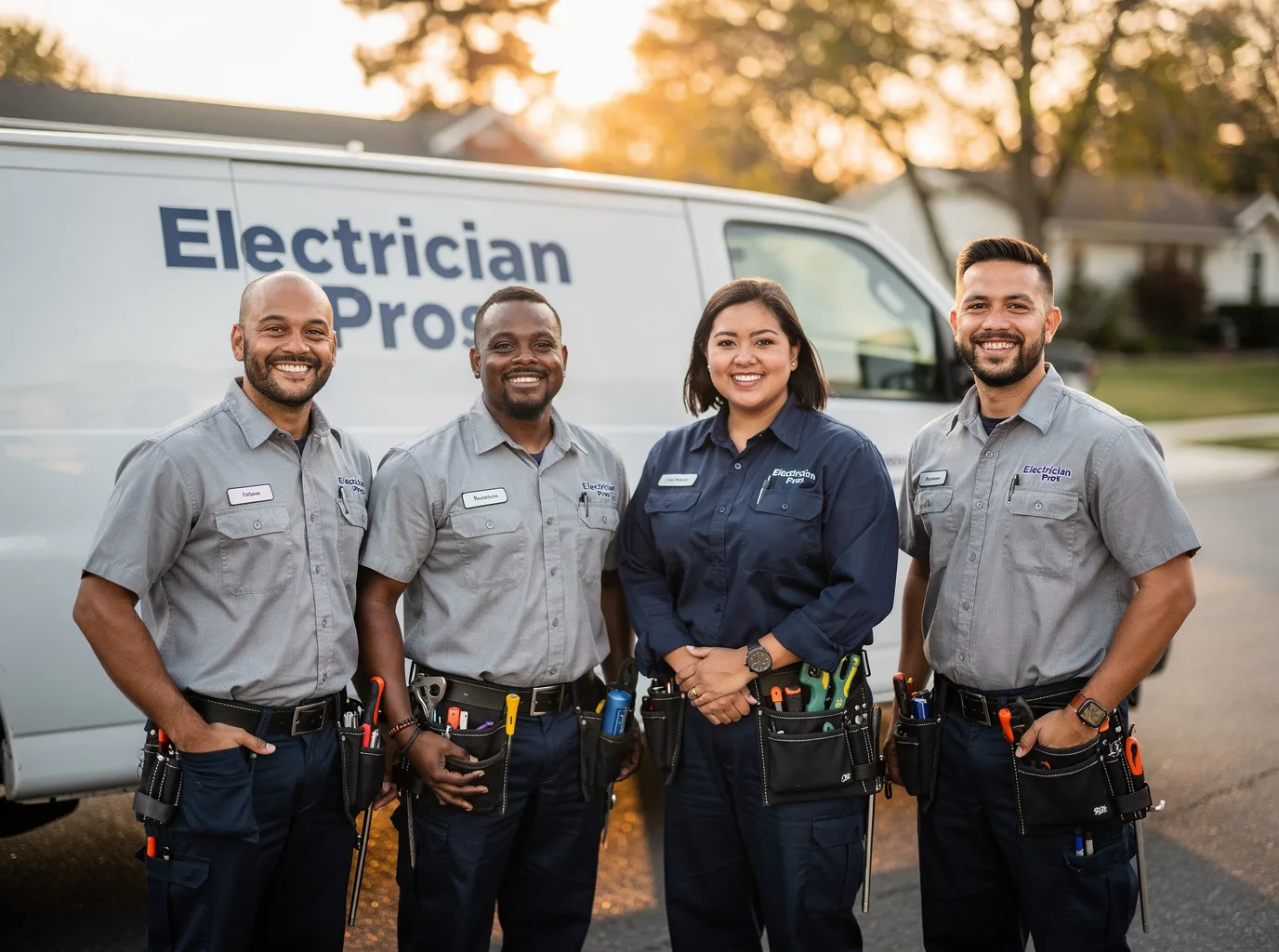 Electrician company in Bellevue, OH